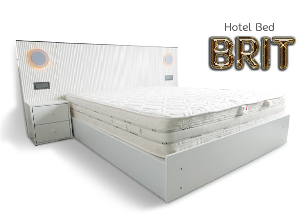 브릿 호텔형 침대